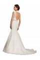 Blanc Sirène Tulle Dentelle Robes de mariée Prix Réduit